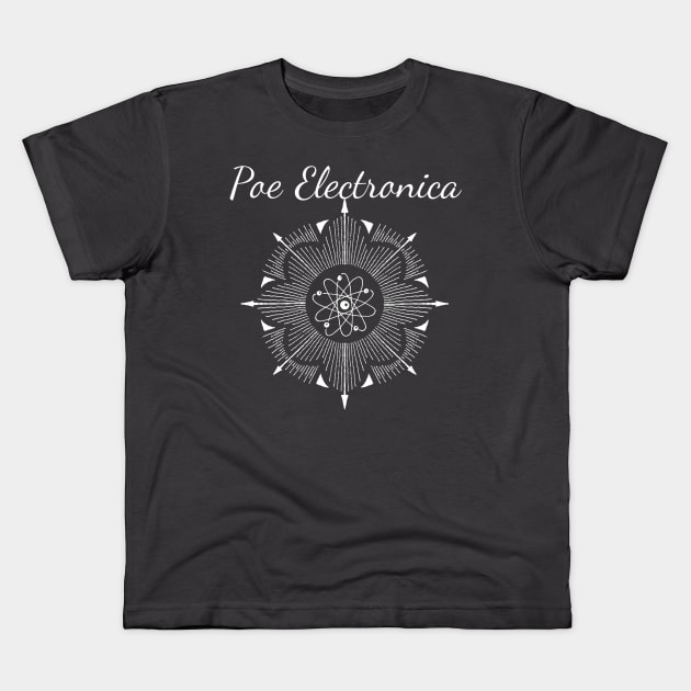 Poe Electronica Atomic Kids T-Shirt by poeelectronica